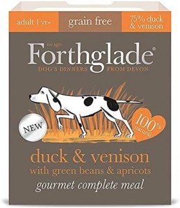 Forthglade Gourmet Grain Free Duck & Venison